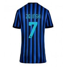 Inter Milan Piotr Zielinski #7 Hjemmedrakt Kvinner 2025-26 Kortermet Inter Milan Piotr Zielinski #7 Hjemmedrakt Kvinner 2025-26 Kortermet